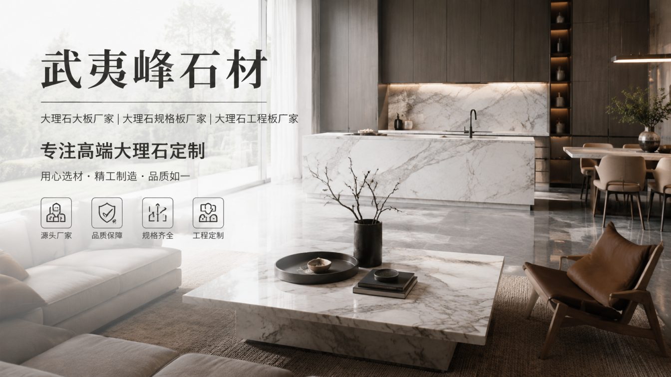阜新为全疆空间提供大理石方案